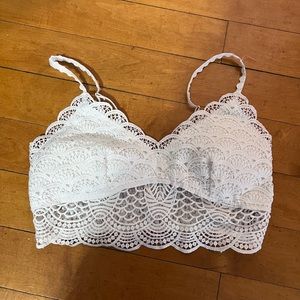 White Bralette